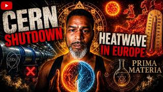 Rod Hayes - CERN Shutdown, Spiritual Heatwave, and Prima Materia