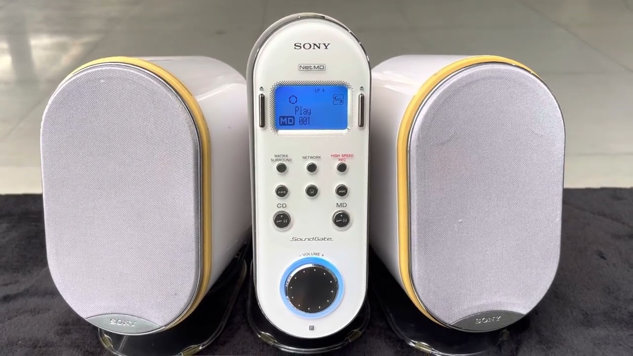 SONY SOUNDGATE รุ่น LAM-Z03 (remote) - YouTube