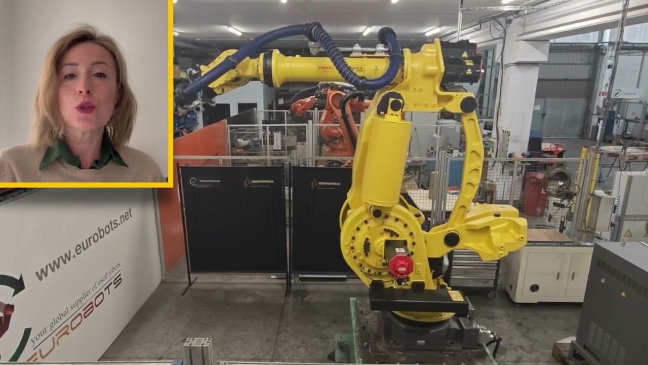Fanuc M900 600 R30iA in EUROBOTS