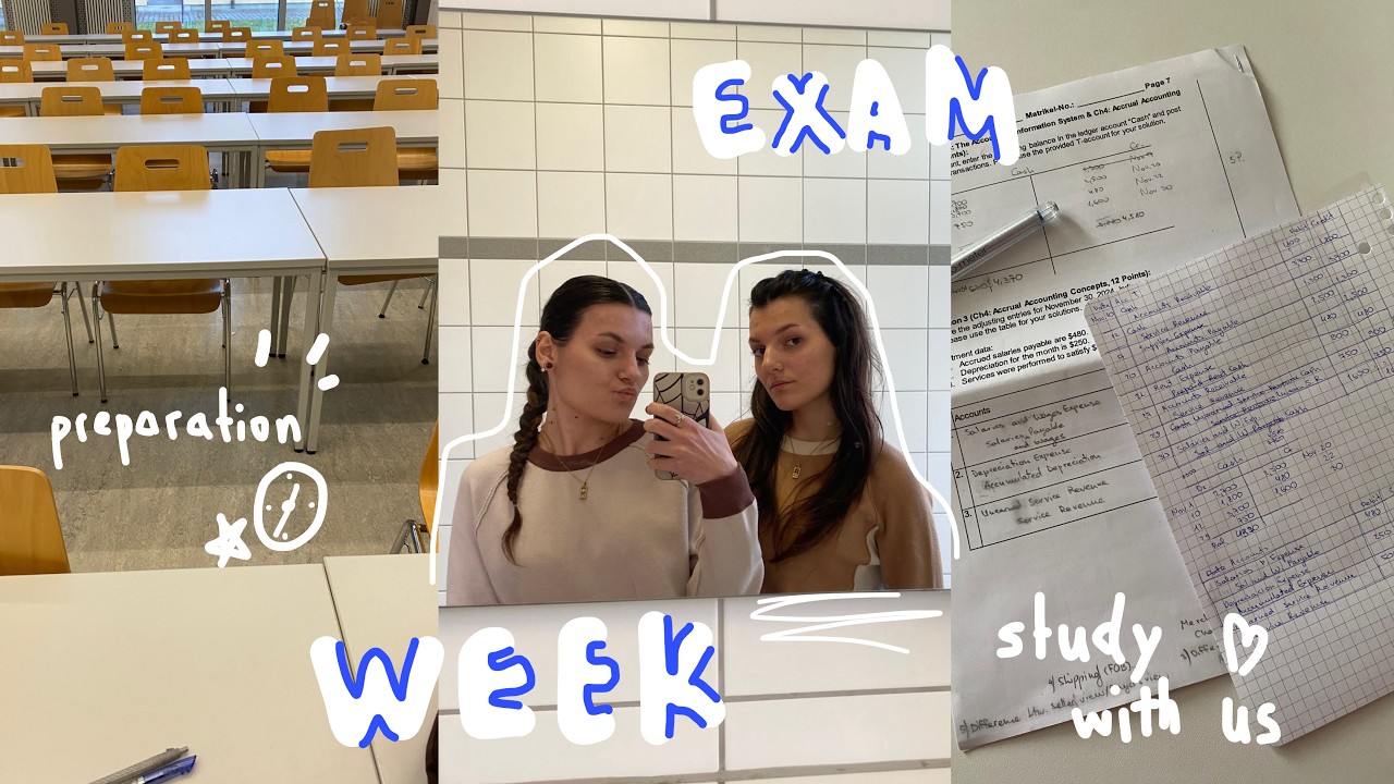 сессия в немецком универе🏬мод зубрежки вкл✅