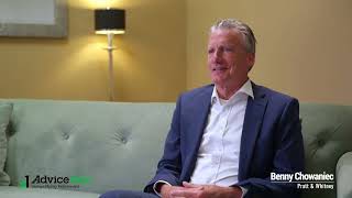 AdviceOne Client Testimonial: Benny Chowaniec, Pratt & Whitney