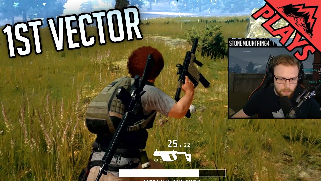 VECTOR RIP - PlayerUnknown's Battlegrounds Squad #27 -StoneMountain64, LevelCapGaming, Kross epstein