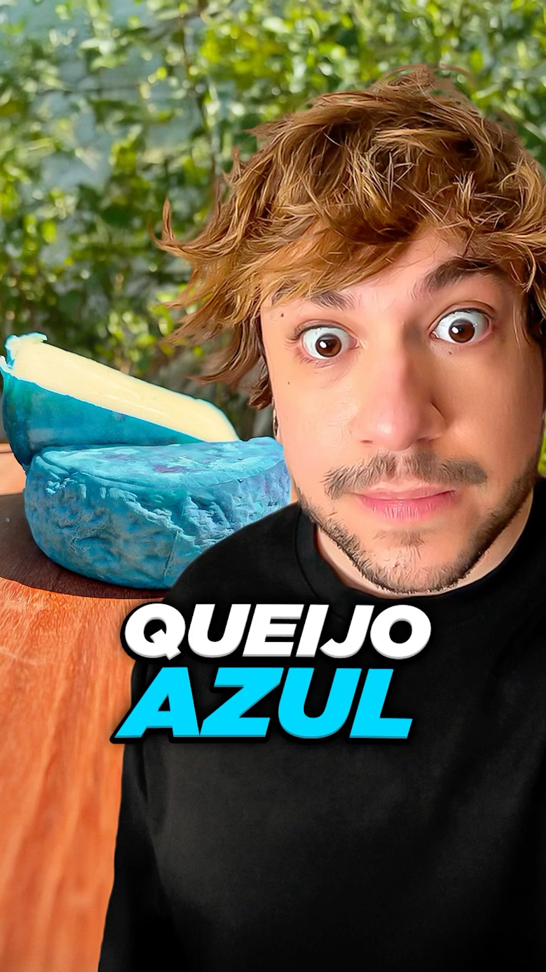 queijo azul ? #livedobrino #humor #MundinhoBrino
