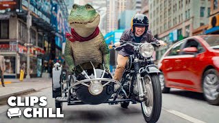 The Crocodile On A Motorcycle | Lyle, Lyle Crocodile