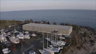 Bâtiment d’aquaculture Fermes Marines / Aquafarm Building