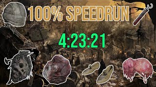 Glitchless 100% Speedrun 4:23:21 - Bloodborne
