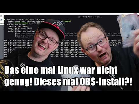 Crackys Bastelnacht - Linux für den Schmorfiosi-Streaming-PC !