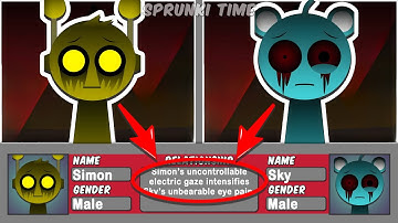 Incredibox Sprunki Phase 9 Alive And Malediction - NEW UPDATE |ALL Characters Relationships