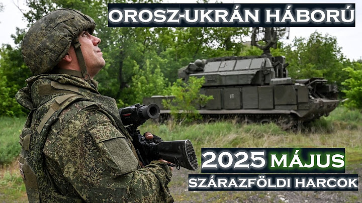 Orosz-ukrán háború: 2025 május (harminckilencedik hónap)