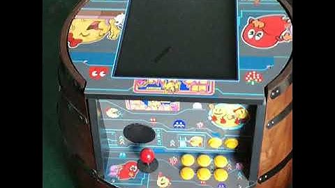 Barrel Arcade Machine