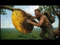 My First Encounter With Angry Jungle Bees – The Most Dangerous Honey  Hunt Ever | wild honey