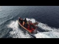 AEGIS I RESCUING REFUGEES IN THE NORTHERN AEGEAN