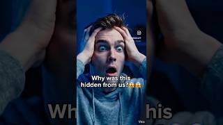 Why was this hidden from us?😱😱