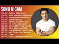 Sonu Nigam 2025 MIX Best Hits
