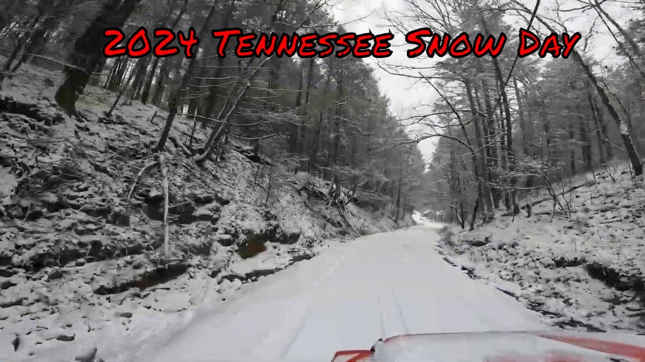 2024 East Tennessee scenic snow day! - YouTube