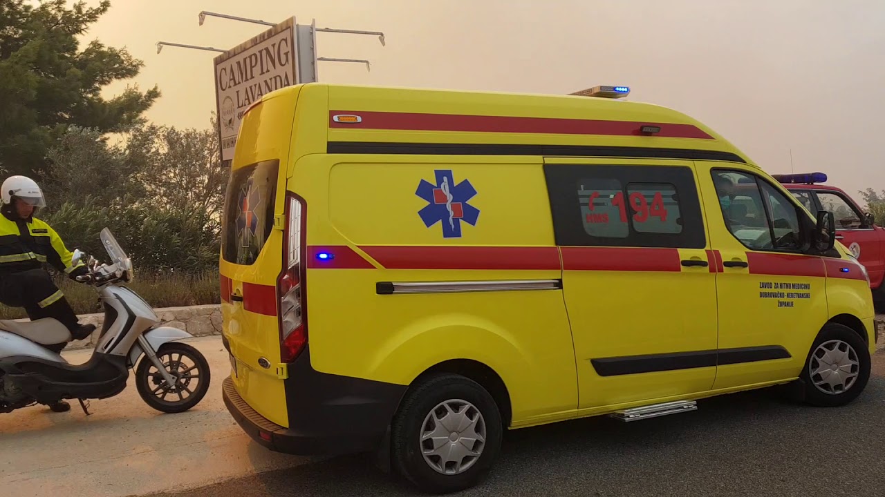 FIRE IN OREBIĆ 25.9.2018