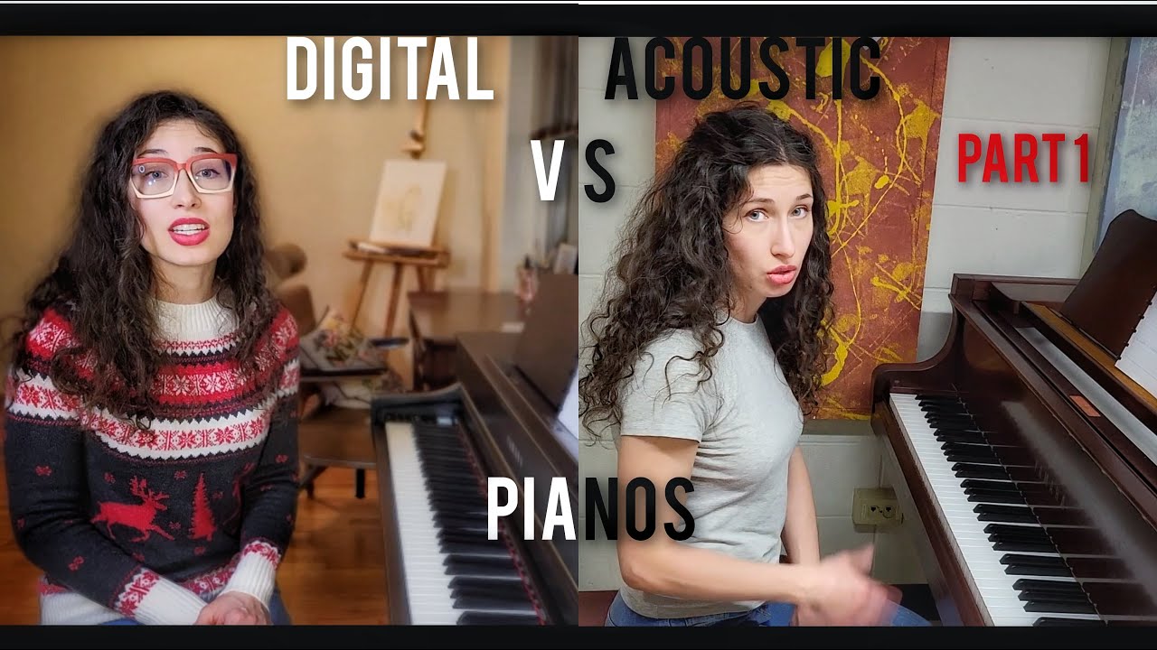 Acoustic vs Digital Pianos Differences in Mechanism and Muscles Types