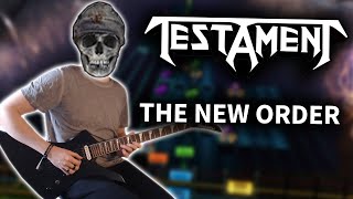Testament - The New Order (Rocksmith CDLC) Guitar Cover