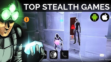 Best Stealth Games for Android & iOS 2018