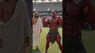 Jesus vs Satan: Impossible Soccer Challenge ⚽🔥🏆