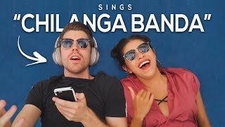 My German Boyfriend Tries To Rap In Spanish... (bad idea)