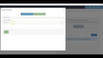 SITE123 - How to add new domain to your site