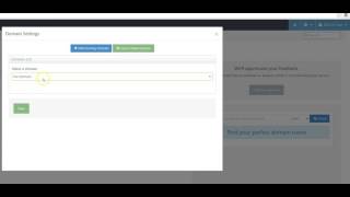 SITE123 - How to add new domain to your site screenshot 5