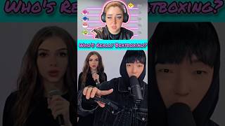 Download Lagu Baby Shark Emoji Beatboxing Challenge | Beatboxer vs Singer performance ?😳 @BeatboxJCOP @Mamiko MP3 Download Lagu Baby Shark Emoji Beatboxing Challenge | Beatboxer vs Singer performance ?😳 @BeatboxJCOP @Mamiko MP3