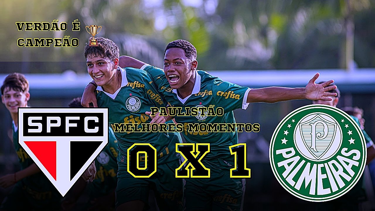 São Paulo 0-1 Palmeiras — Brasileirão Recap: Choque-Rei Decider