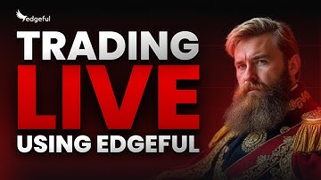 LIVE TRADING $NQ $ES WITH EDGEFUL DATA