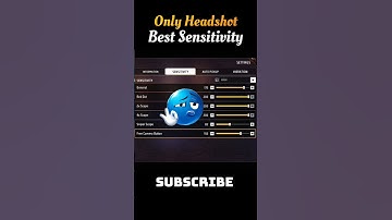 "💥 100% Headshot Sensitivity 2025 | One Tap + Red Number Secret 🎯"