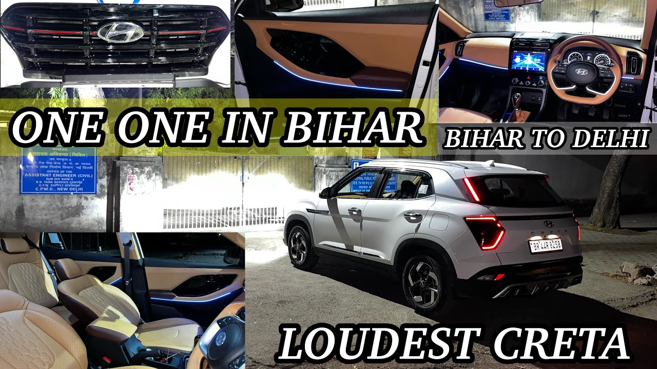 CRETA 2023 MODIFIED Creta E Modification 🔥Hyundai Genuine Accessories