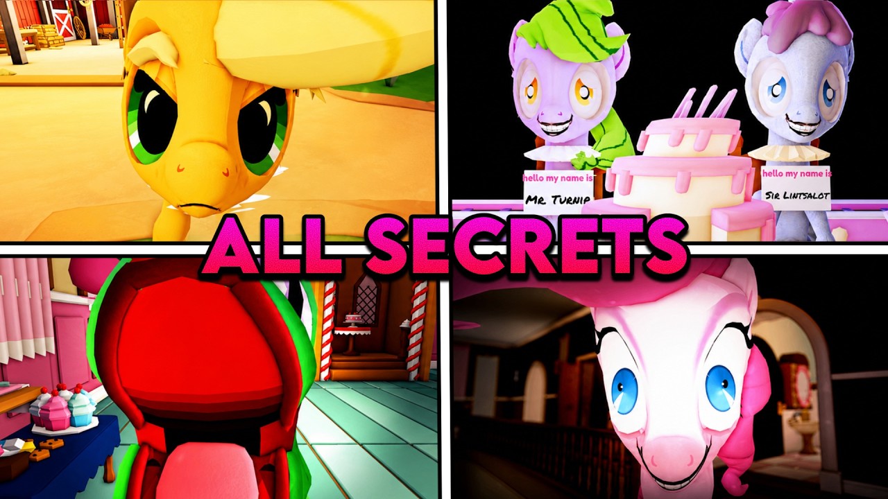 PINKIE PROMISE badge and chapter gameplay