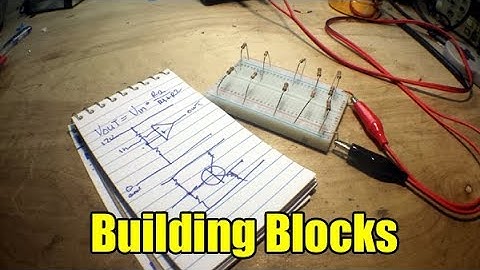 Building Blocks of Circuits: The Voltage Divider