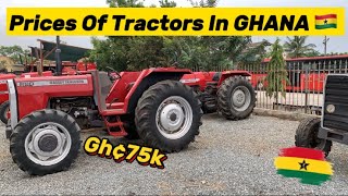 Unbelievable😱‼️ Prices Of Tractors In GHANA 🇬🇭 #accra #viral #2024