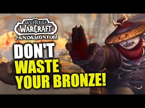 Don't Waste Your Bronze In MoP Remix! Be Smart When Spending It! WoW Timerunning Pandamonium