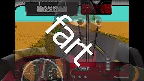 Finally beating Desert Bus, once.