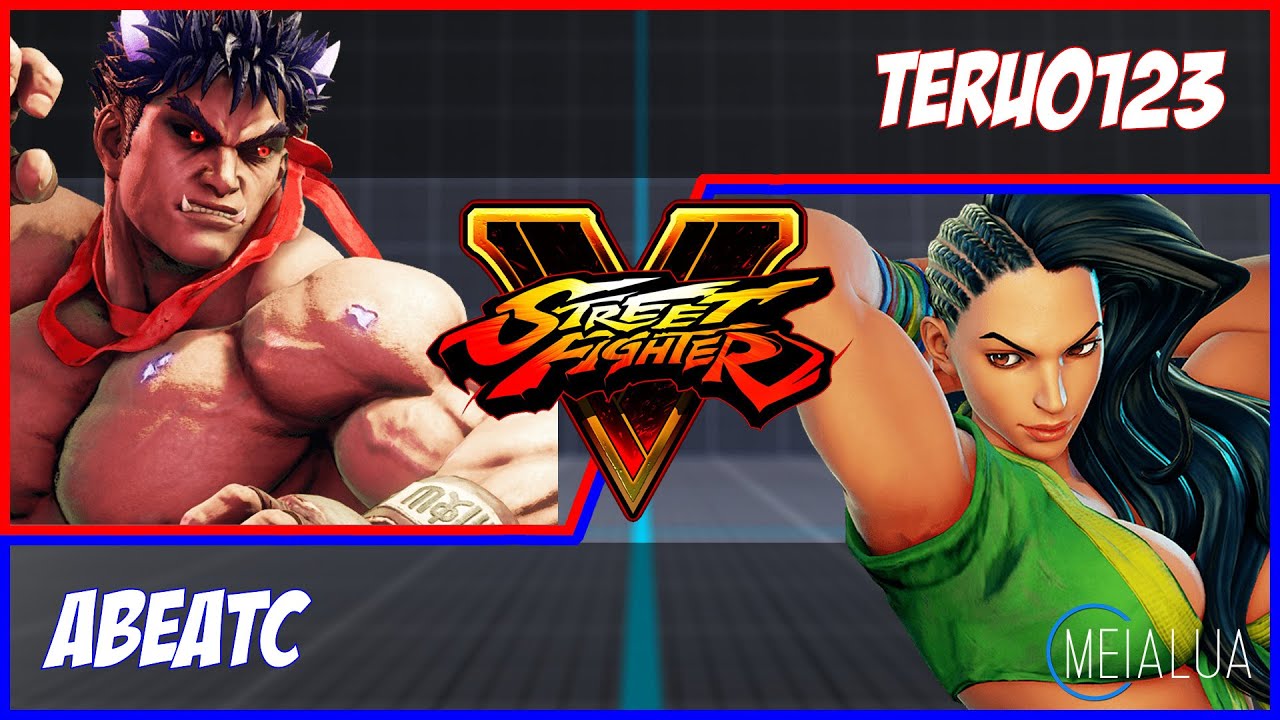 SFV CE - teru0123(KAGE) VS Abeatc(LAURA) 🌘 MeiaLua 🌘 MMLLA