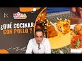 TOP 3 RECETAS para COCINAR con POLLO 🐣 | Omar Fierro