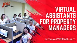 Virtual Assistants for Property Managers || yesVIRTUAL