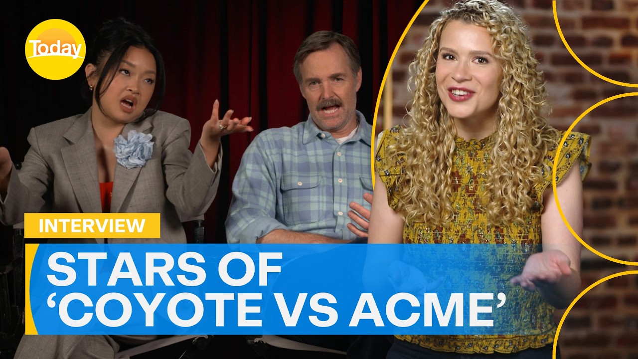 Coyote vs Acme: The once-shelved movie receiving rave reviews | Today Show Australia