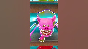 SIZE COMPARISON SHIN SONIC TAPES SMILING CRITTERS POPPY PLAYTIME VS ZOONOMALY OUTLINE IN GARRY