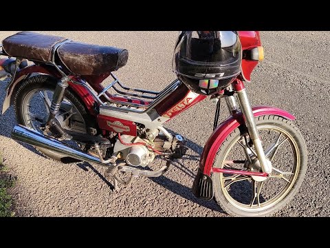 Воздушная заслонка мопеда