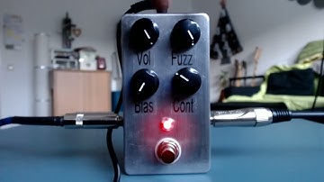 DIY Fuzz Musikding Face 69er