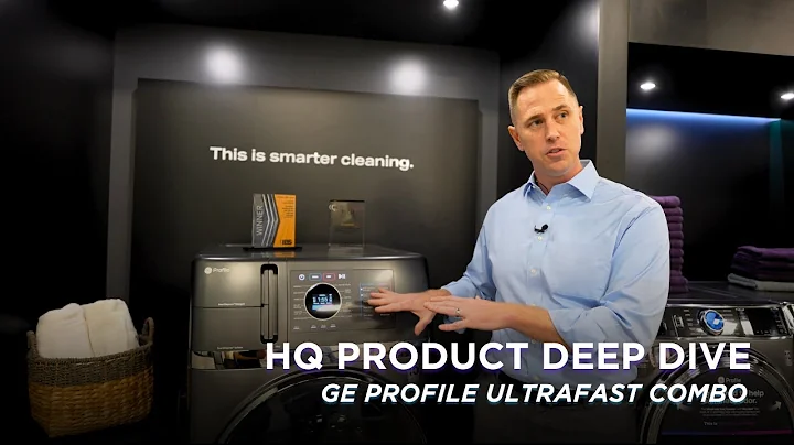 GE Profile™ UltraFast Combo | Builder Innovator HQ Product Deep Dive