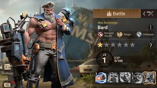 Bard New Hero Review | Doomsday Last Survivors screenshot 3