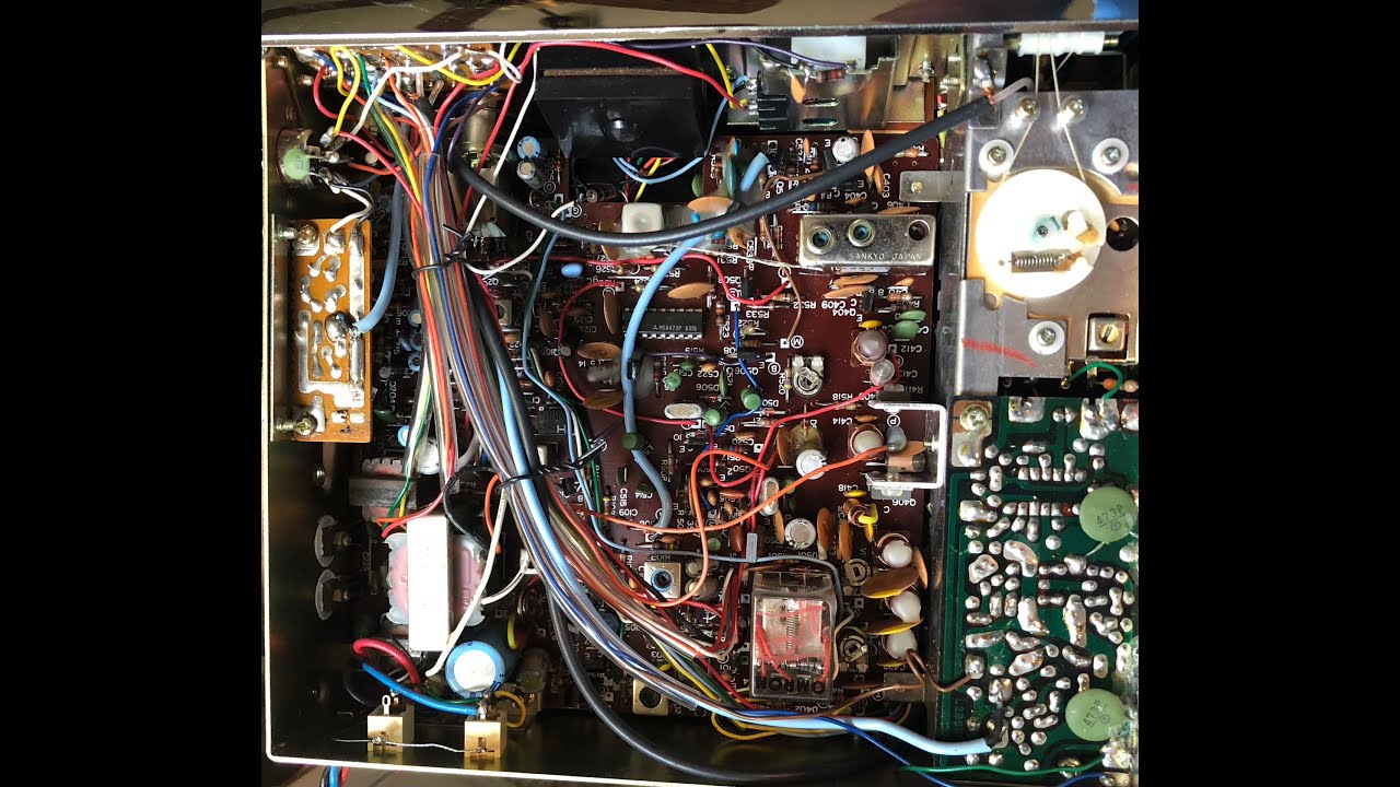 Sears FM Radio CB Combo Modulation Problem