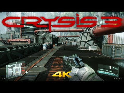 Vídeo: El Multijugador De Crysis 3 Se Muestra En Un Nuevo Video