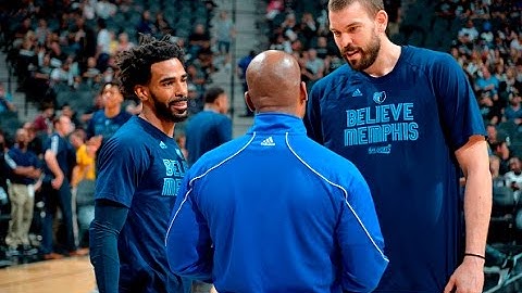 Best of Marc Gasol and Mike Conley Round One Against The Spurs