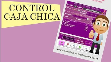 Control de Caja Chica en Excel VBA